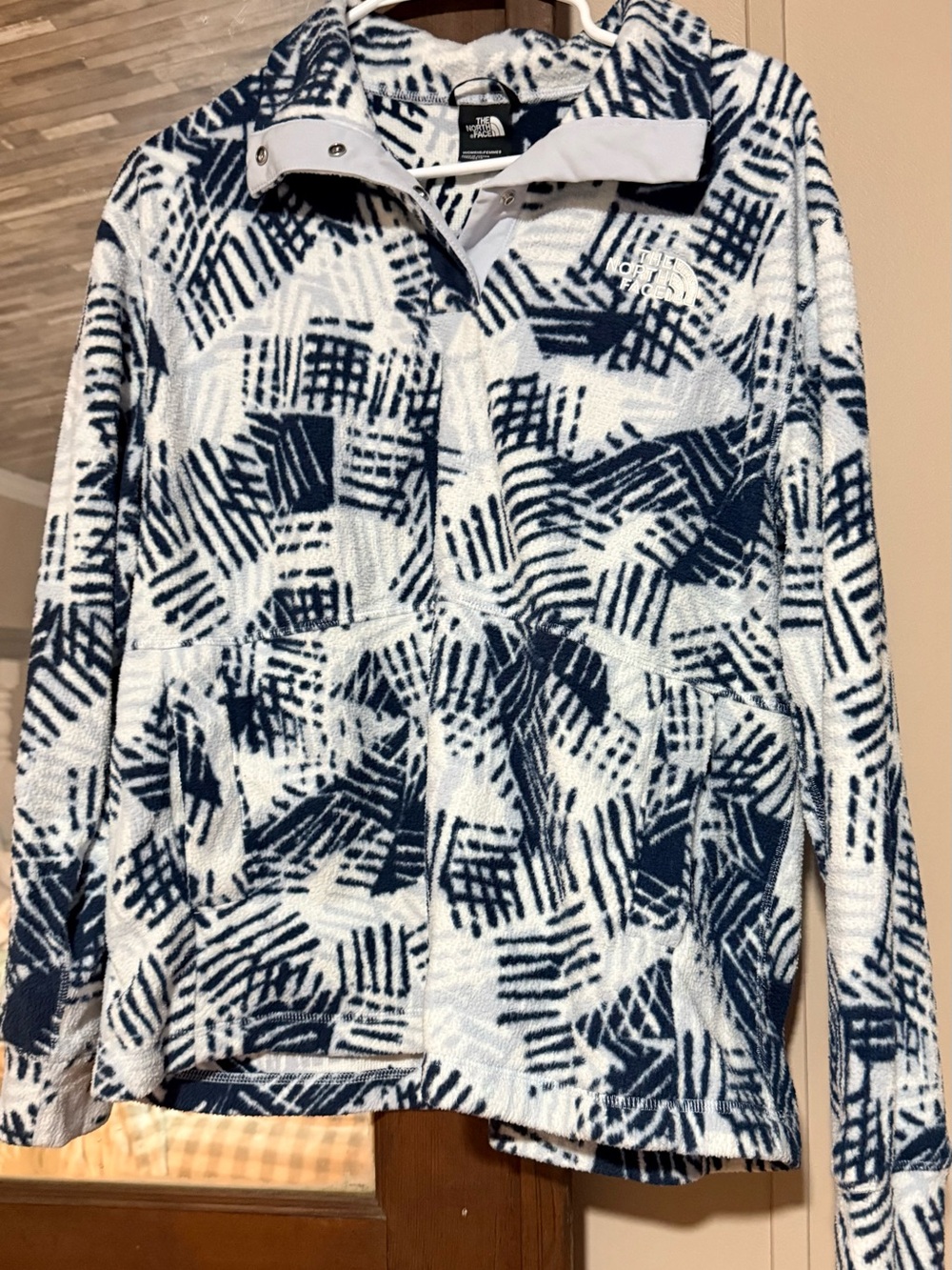 The North Face Quarter Button Sweatshirt